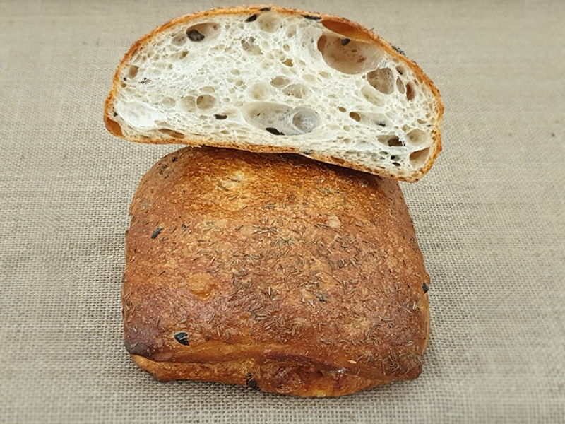 Griechisches Wannenbrot