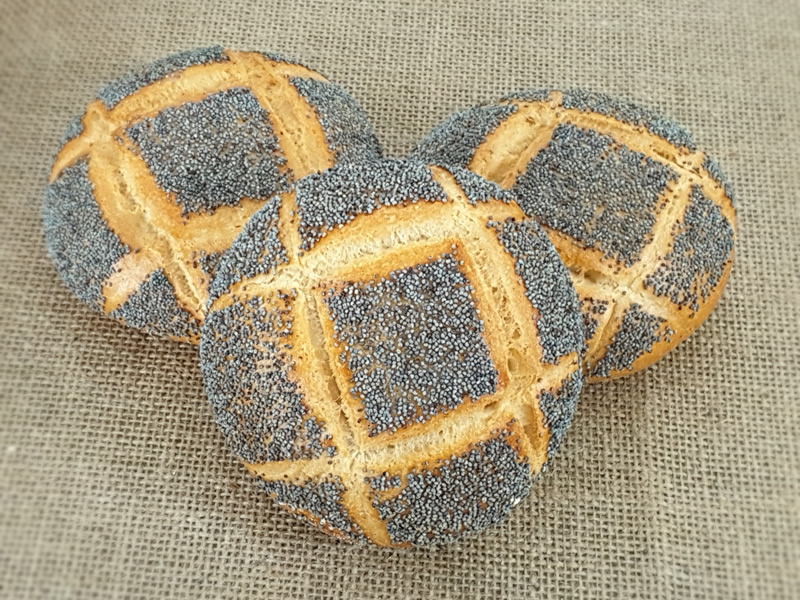 Mohnbrötchen