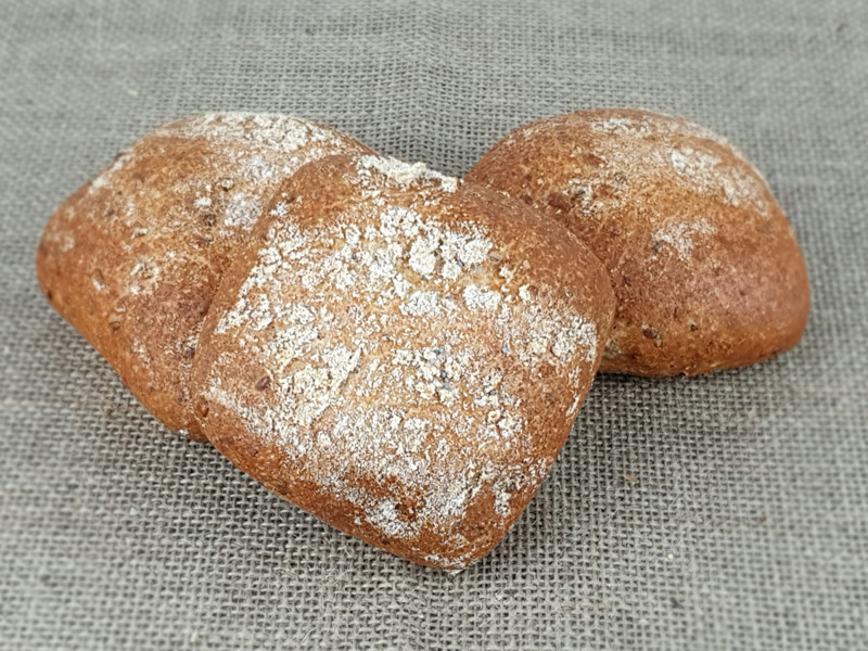 Vollkornbrötchen