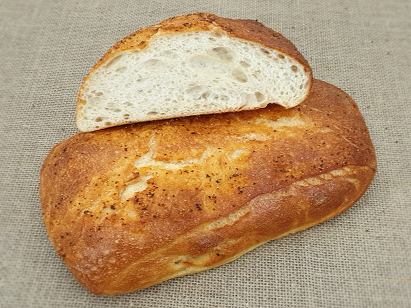 Wannenbrot pikant